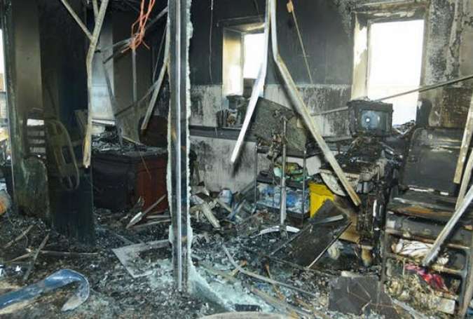 آتش سوزی مرگبار در بیمارستانی در عربستان