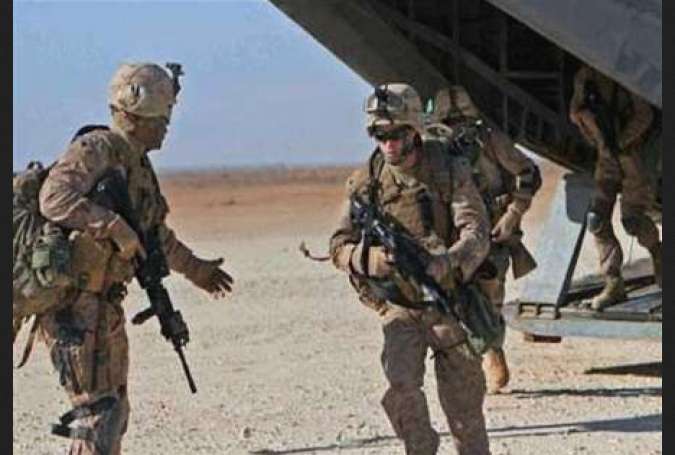 سربازان آمریکایی با موافقت بغداد وارد عراق شده اند