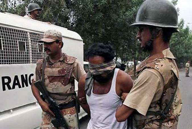 کراچی میں رینجرز کی کارروائیاں، 6 دہشتگرد گرفتار