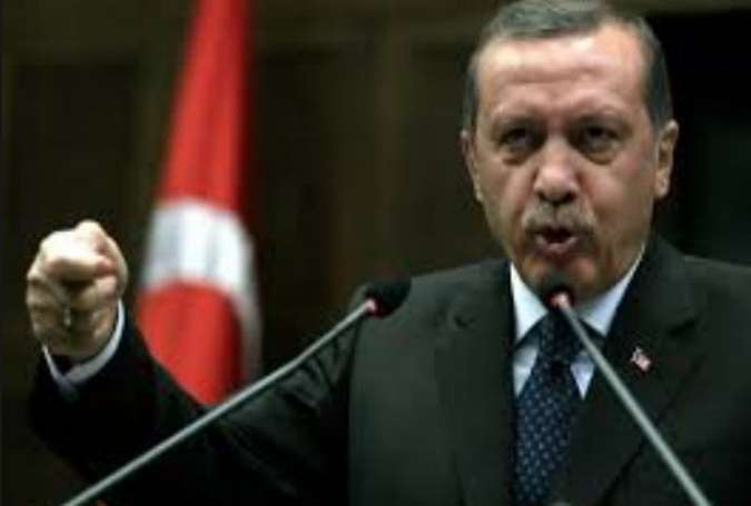 جلوت و خلوت امنیتی اردوغان