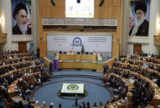 Rouhani Opens Int’l Islamic Unity Conf.:‘Israel’ Benefits from Islamic Disunity