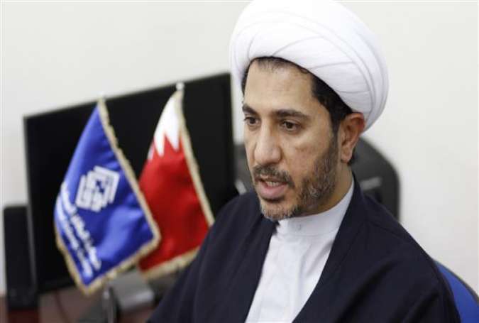 Prominent Shia Bahraini cleric and opposition leader Sheikh Ali Salman