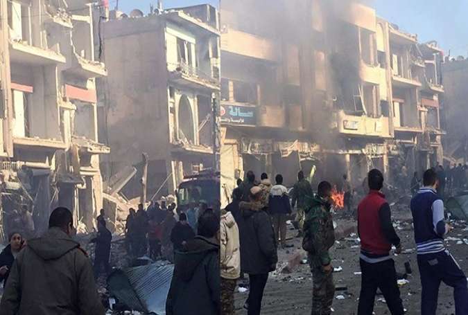 Several killed in Homs terror attacks