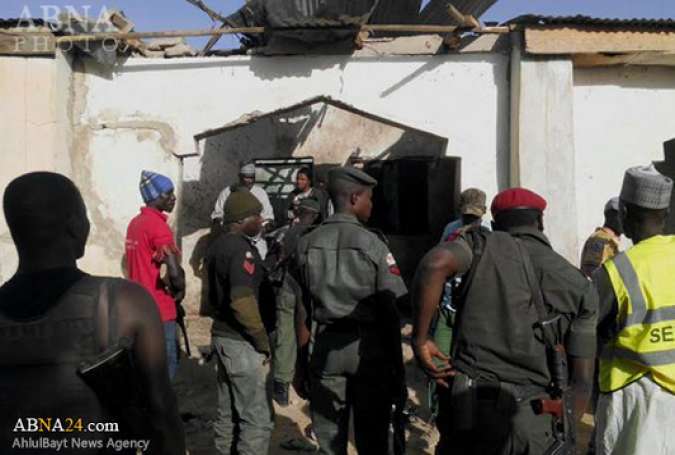 انفجار بمب در یکی از مساجد شمال نیجریه + تصاویر