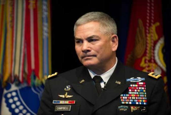 امریکی جنرل کا افغانستان میں مزید فوجی بھیجنے کا مطالبہ