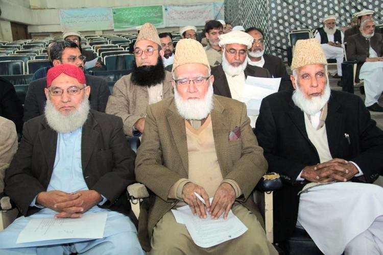 لاہور، منصورہ میں جماعت اسلامی کی مجلس شوریٰ کے اجلاس کے مناظر