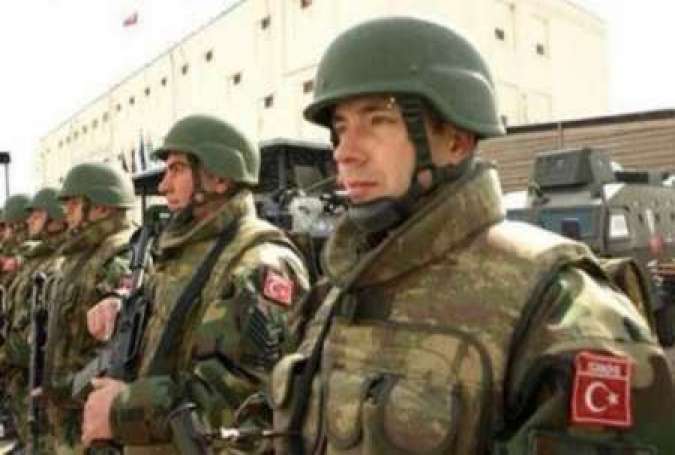 افزایش تدریجی نظامیان ترکیه ای در موصل!