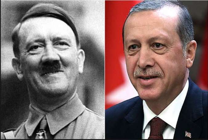 اردوغان؛ از نوعثمانی‌گری تا هیتلریسم