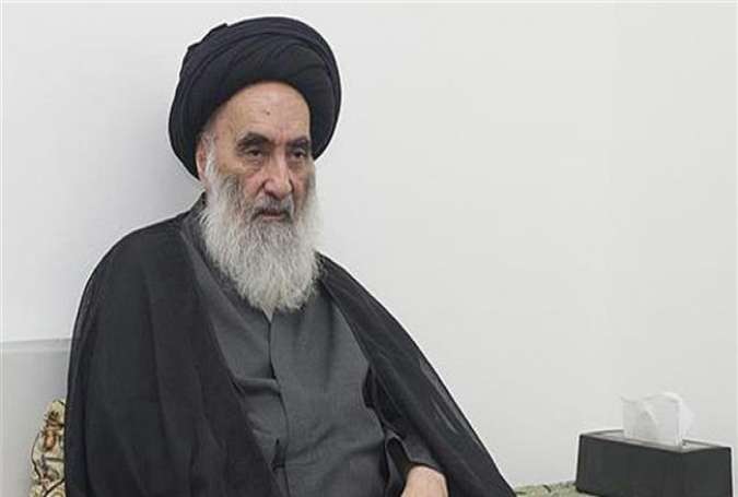 Iraq’s top Shia cleric, Grand Ayatollah Ali al-Sistani