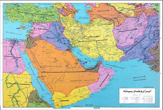 ترسیم «خاورمیانه 2016» بر پایه‌ 9 محور
