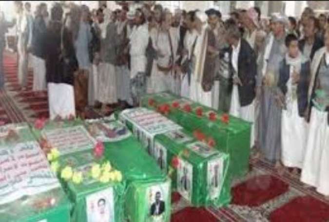 8هزار شهید و 28هزار زخمی از آغاز تجاوز آل سعود سفاک به یمن