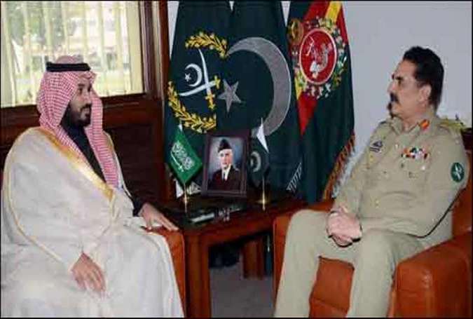 خلیجی ممالک کی سلامتی بہت اہم ہے، سعودی عرب کی سالمیت کو خطرہ ہوا تو بھرپور جواب دینگے، جنرل راحیل