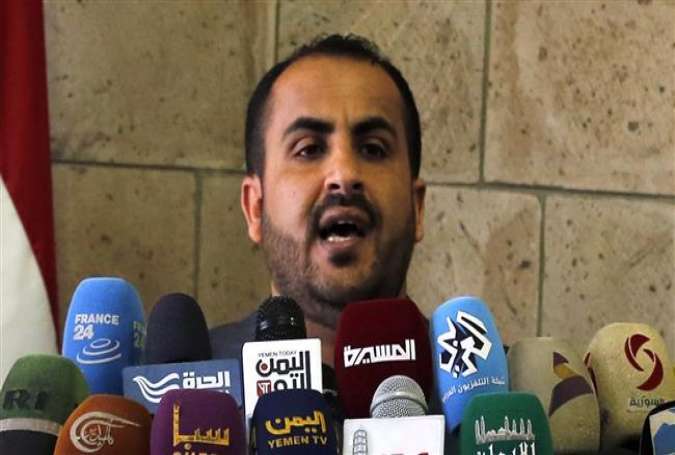 Spokesman for Yemen’s Houthi Ansarullah movement Mohammed Abdulsalam