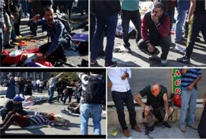 استنبول کے سیاحتی مقام پر دھماکہ، 10 افراد ہلاک 15 زخمی، ہلاکتوں میں اضافے کا خدشہ