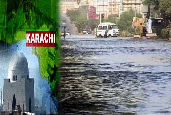 کراچی کی سیوریج لائنیں منصوبہ بندی سے بند کرنے کا انکشاف