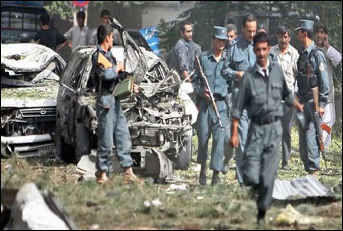جلال آباد، پاکستانی قونصل خانے کے قریب دھماکا، 2 افراد ہلاک