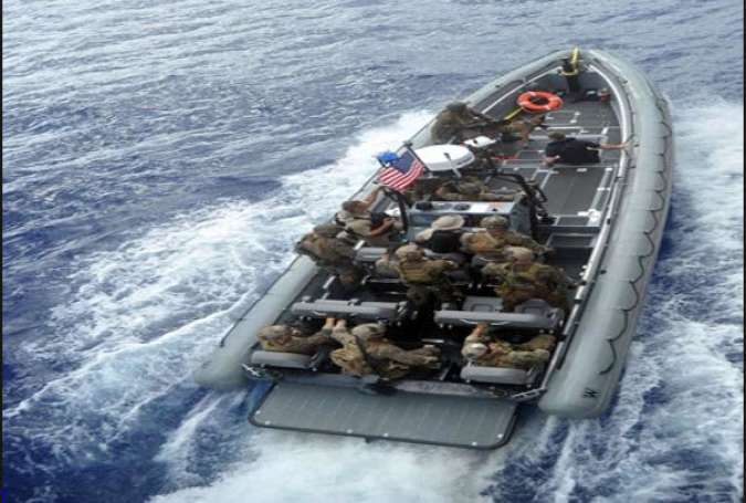 پنتاگون خبر بازداشت 10 نظامی آمریکا در خلیج فارس را تأیید کرد