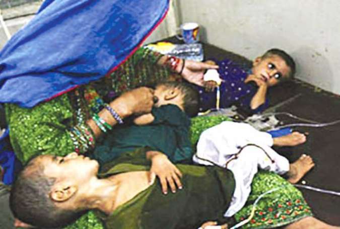 غذائی کمی بیماریاں، پچھلے ماہ تھر میں 45 بچوں کی ہلاکت کا انکشاف