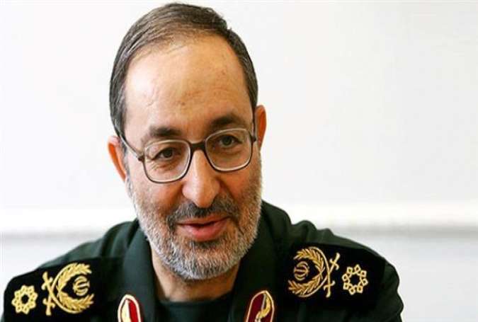 Deputy Chief of Staff of the Iranian Armed Forces Brigadier General Masoud Jazayeri