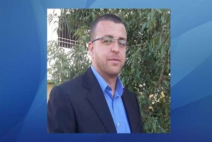 Palestinian hunger-striking journalist Muhammad al-Qiq