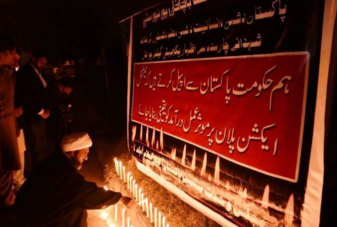 ایم ڈبلیو ایم کے اہتمام اسلام آباد میں سانحہ چار سدہ کے شہداء کی یاد میں شمعیں روشن