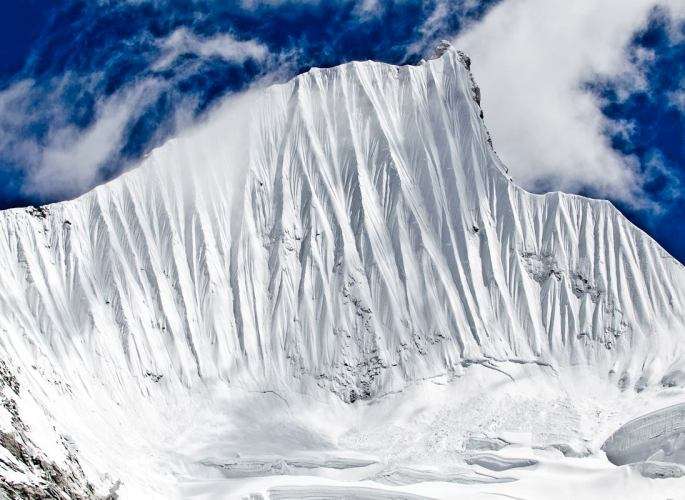 برف کی چادر اوڑھنے کے بعد اسکردو کے مسحور کن مناظر کی تصویری جھلکیاں