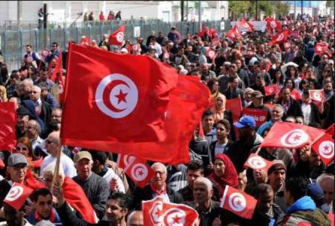تشديد ناآرامي‌ها در تونس