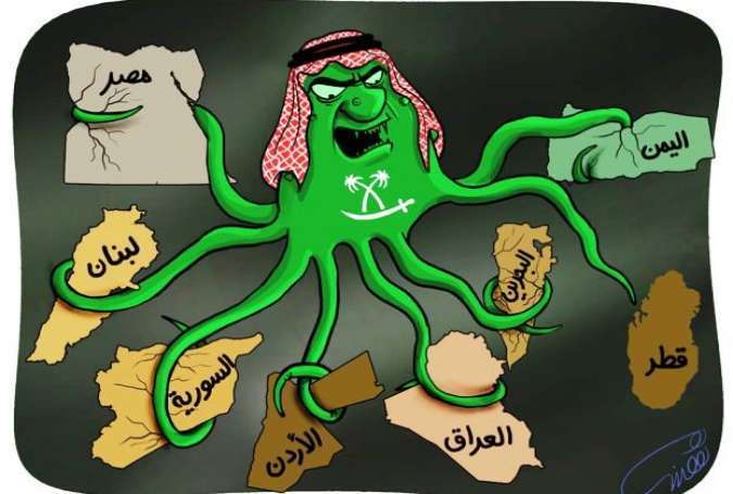 سعودی عرب، خطے میں بحران سازی کا مرکز