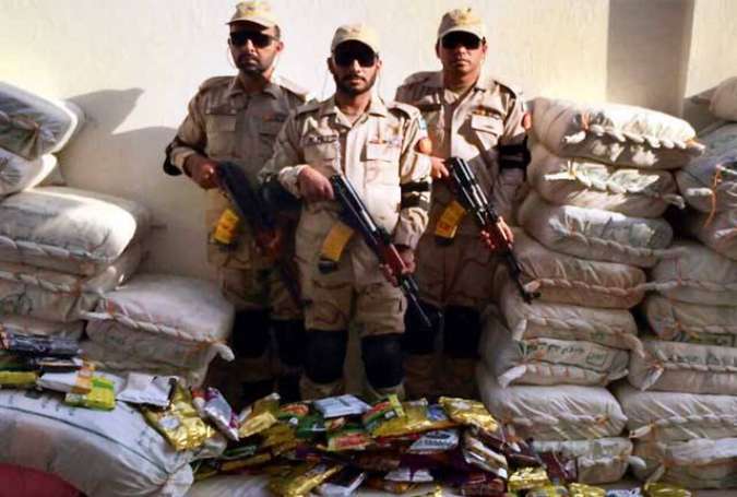پشاور، آئل ٹینکر سے دو ٹن سے زائد منشیات برآمد، ملزم فرار