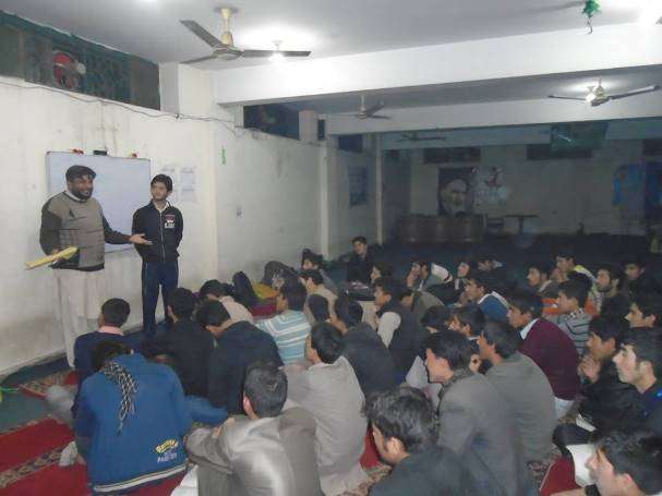 لاہور میں آئی ایس او کے زیر اہتمام بلتستان کے طلبہ کے سمر کیمپ کی تصاویر