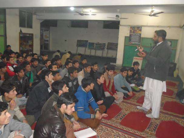 لاہور میں آئی ایس او کے زیر اہتمام بلتستان کے طلبہ کے سمر کیمپ کی تصاویر