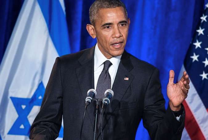 ہم سب یہودی ہیں اور وقت پڑنے پر اسرائیل کیساتھ کھڑے رہنا ہمارے لئے فخر کی بات ہوگی، باراک اوباما