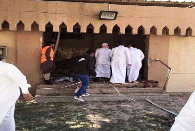 سعودی عرب کے مشرقی صوبے الاحساء کی مسجد علی رضا میں دہشتگردوں کا حملہ، ایک خودکش حملہ آور گرفتار