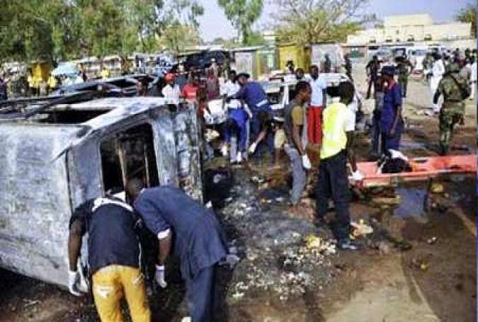 Nigeriyada bazarda terror: 11 nəfər öldü