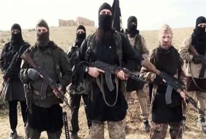 Members of Daesh Takfiri terrorist group