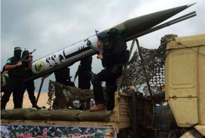 مشخصات موشک‌های مقاومت فلسطین به تفکیک شاخه‌های نظامی آن