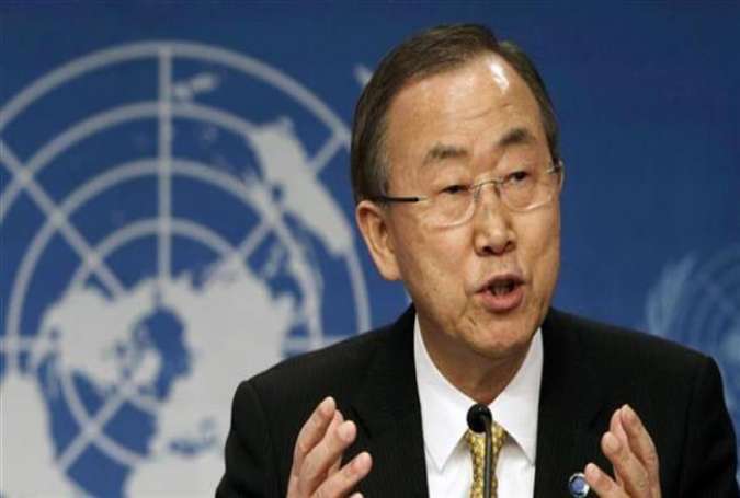 The United Nation (UN)’s Secretary General Ban Ki-moon