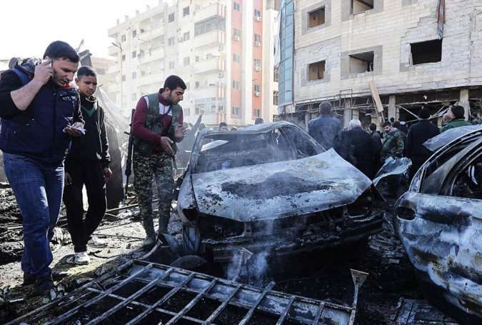 شام، زینبیہ بم دھماکوں کے شہداء کی تعداد 71 ہوگئی