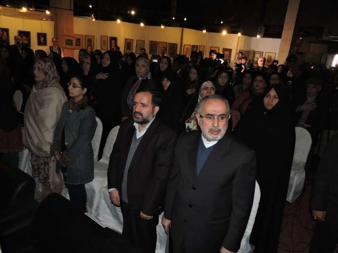 ثقافتی قونصلیٹ سفارت جمہوری اسلامی ایران کے تحت انقلاب اسلامی کی 37 ویں سالگرہ