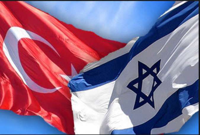 ترکیه و رژیم صهیونیستی توافقنامه همکاری‌های گازی امضا کردند
