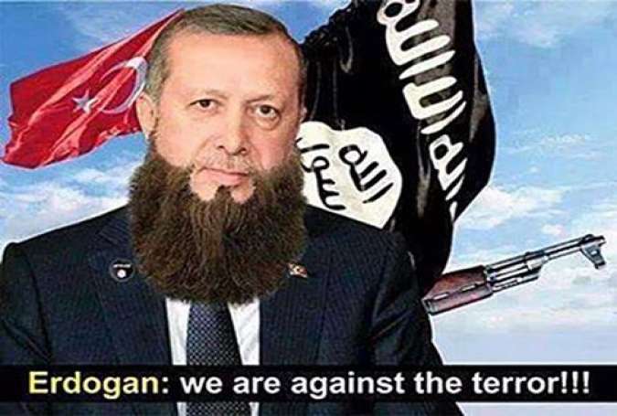 Türkiyə terrorçuları müdafiə edir