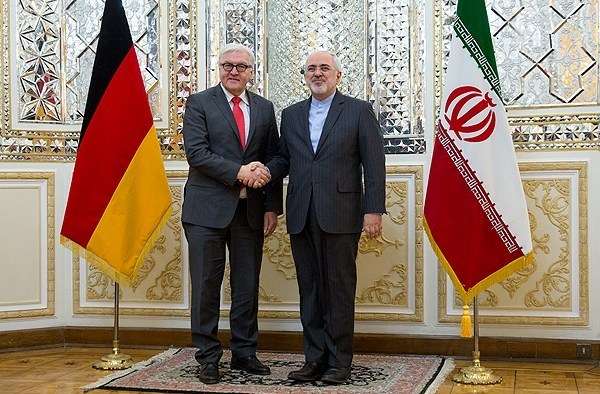 اس مشترکہ پریس کانفرنس میں جرمن وزیر خارجہ نے بھی ایران اور گروپ پانچ جمع کے ایٹمی مذاکرات کے نتیجہ خیز ثابت ہونے پر خوشی کا اظہار