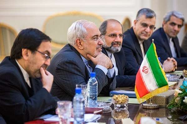ایران کے وزیر خارجہ محمد جواد ظریف نے تہران میں جرمنی کے وزیر خارجہ اشٹائن مایر کے ساتھ ایک مشترکہ پریس کانفرنس