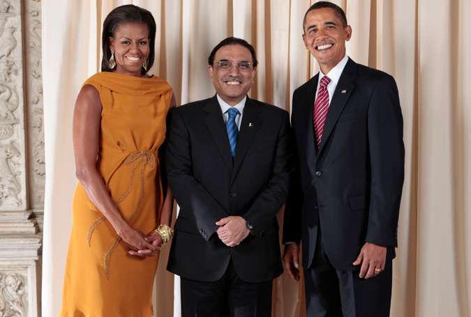 آصف زرداری اور بلاول کل امریکی صدر اوباما کیجانب سے ناشتے کی دعوت میں شرکت کرینگے