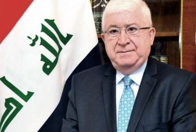 خبرهایی از وخامت حال رئیس جمهوری عراق