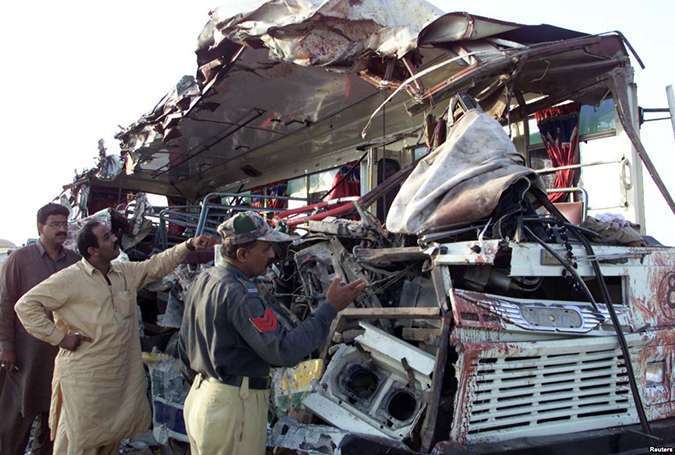 ہری پور میں ٹریفک حادثہ، 4 خواتین اساتذہ جاں بحق