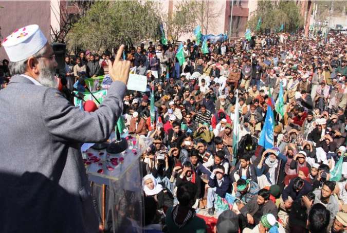 پاکستان کے عوام کشمیر کی آزادی تک کشمیریوں کے شانہ بشانہ ہیں، سراج الحق