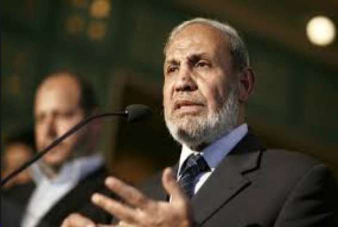 محمود الزهار: حماس بخشی از محور مقاومت است