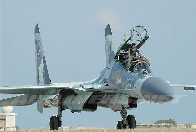 روسیه: به سوخو-35 نزدیک نشوید !