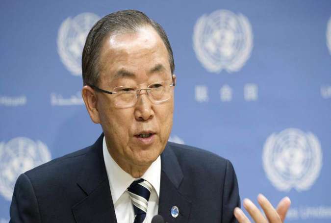 UN Secretary-General Ban Ki-Moon